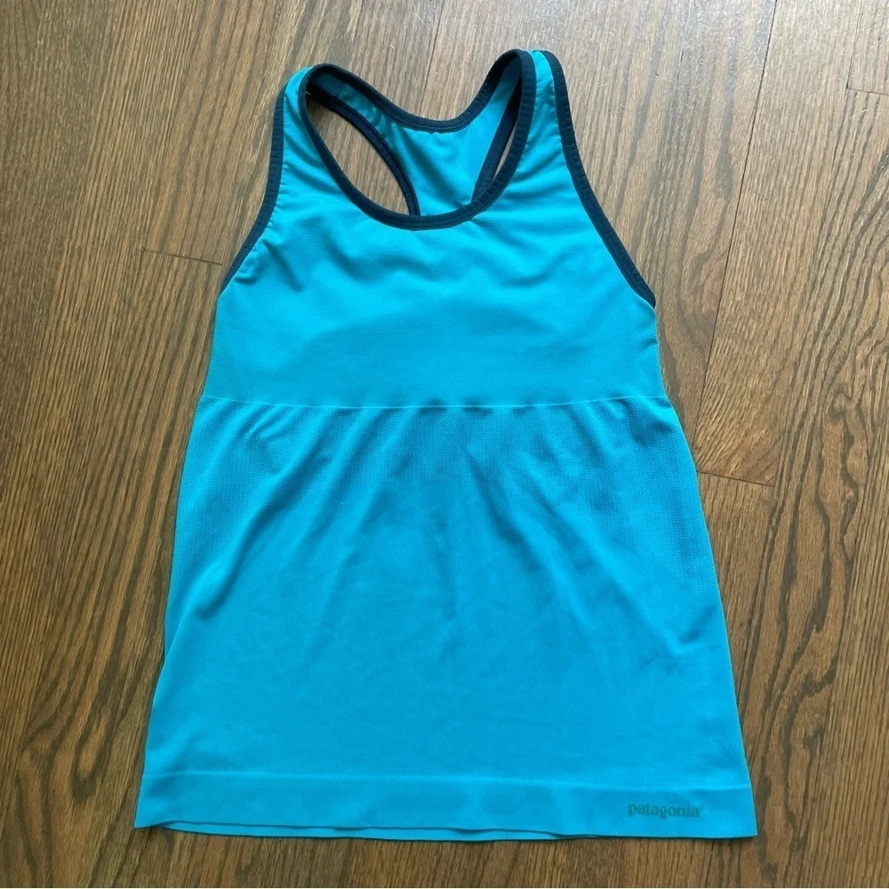 Patagonia Tank Top Gamut Size XS Athletic Athleisure Outdoor Hiking